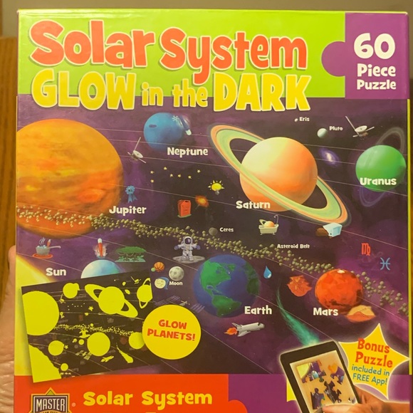 🌺🌸Solar System puzzle🌺🌸 - Picture 2 of 2